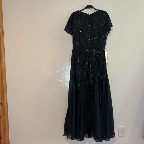 Glamorous Black Sequin Dress - Picture 2 of 8